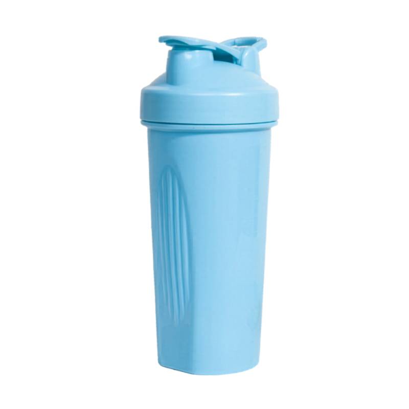 shaker bottle with stainless steel mixing ball for smooth blending
