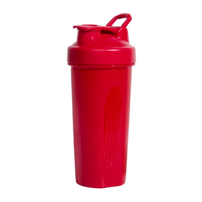 reusable shaker bottle for protein supplements and beverages