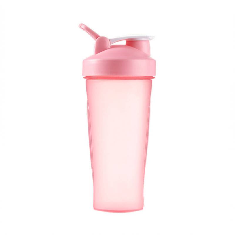 sports shaker bottle for gym training and hydration use