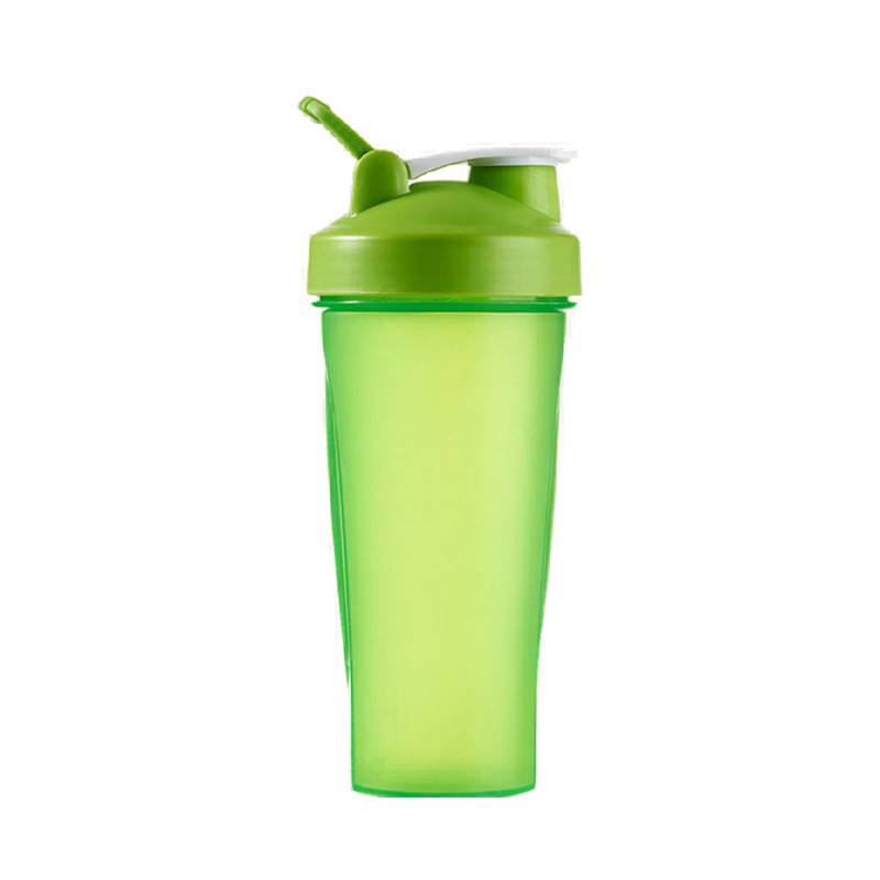 gym shaker bottle for protein powder mixing and sports use