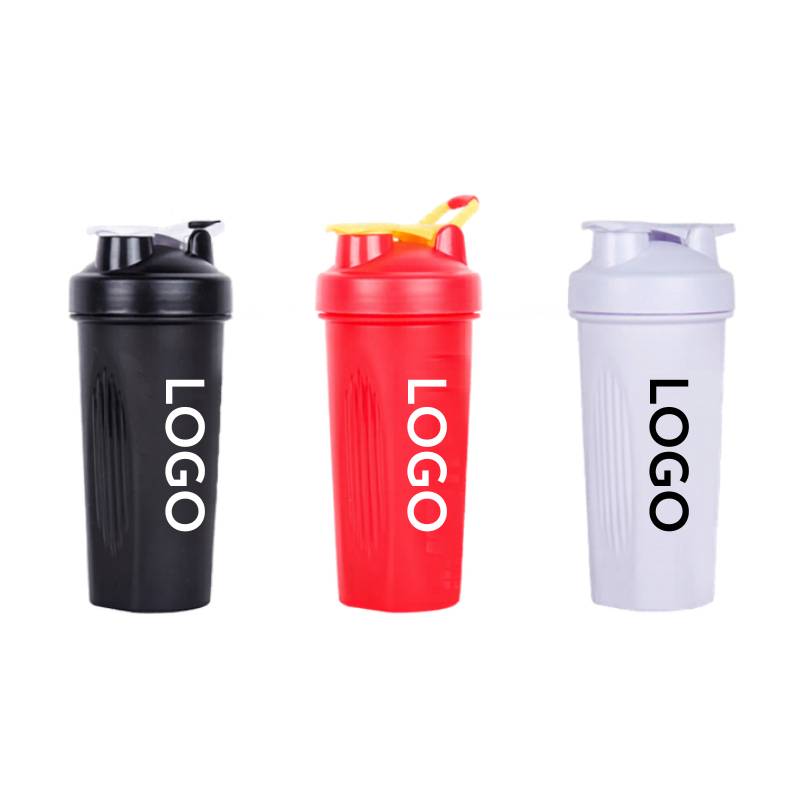 shaker bottle with logo 600ml portable sports shaker for gym and fitness use