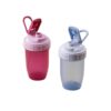 portable shaker bottle for gym and outdoor activities