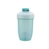durable plastic shaker bottle for sports and outdoor use