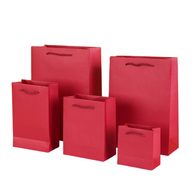 custom logo small paper bag for retail branding malaysia