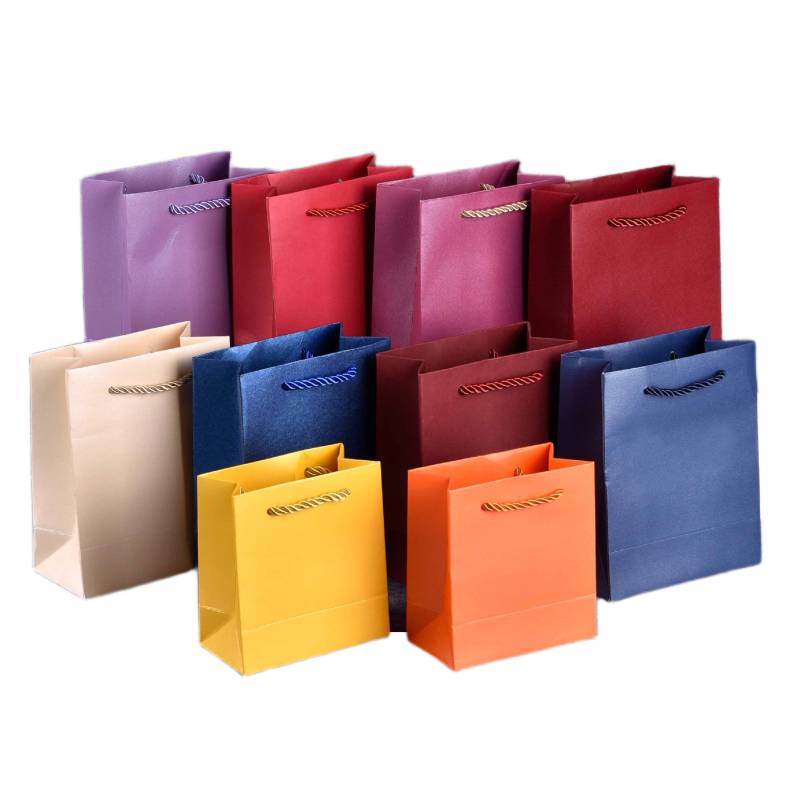 small paper bag with logo custom printed gift bag malaysia