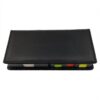 sticky note holder with multiple compartments