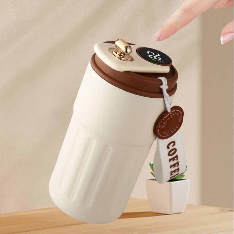 smart thermos mug with box for premium corporate gift set