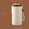 smart thermos mug size and dimensions 450ml