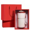 smart thermos mug with box for corporate gifts and branding