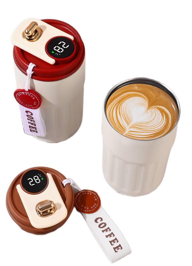 branded thermos mug for corporate logo printing