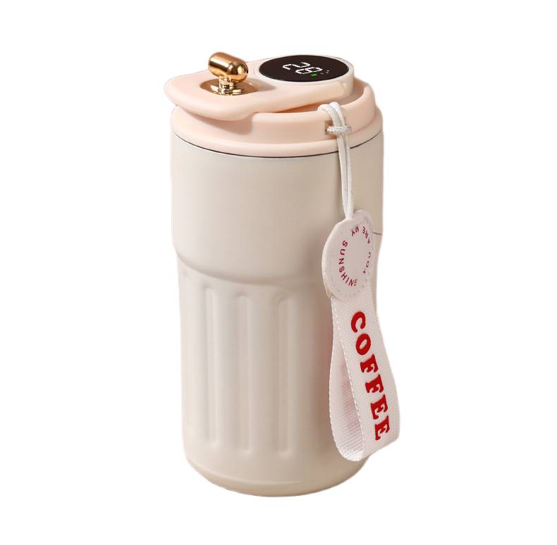 smart thermos mug for travel and commuting