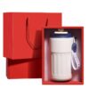 smart thermos mug for corporate employees and clients
