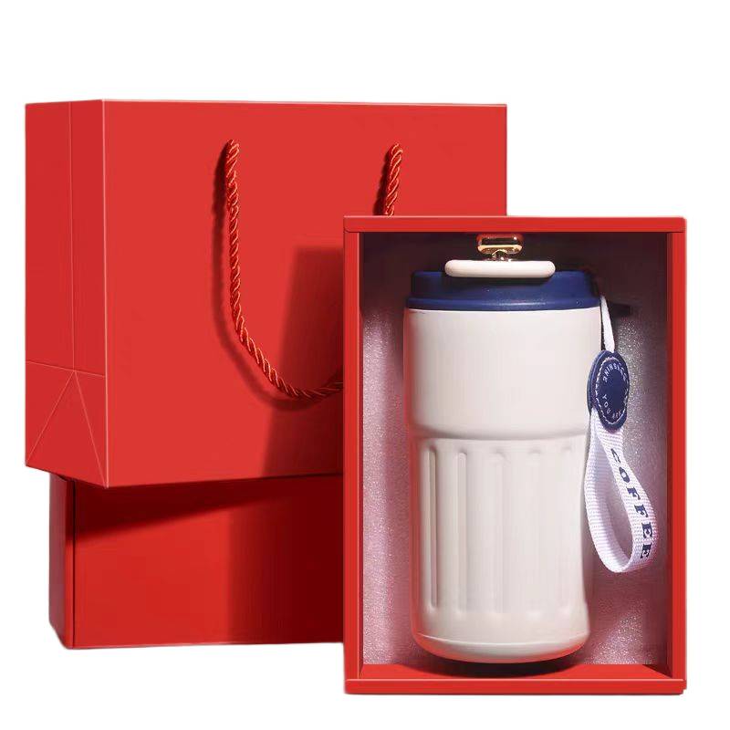 smart thermos mug for corporate employees and clients