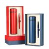 Corporate Gift Set Thermos Bottle & Pen corporate gift set thermos bottle and pen with logo Malaysia