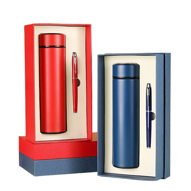 Corporate Gift Set Thermos Bottle & Pen corporate gift set thermos bottle and pen with logo Malaysia