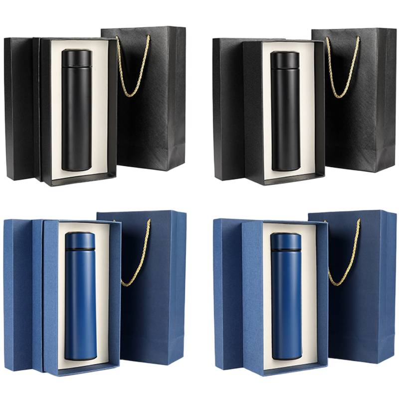 Logo Customisation custom logo printing corporate gift set thermos pen branding