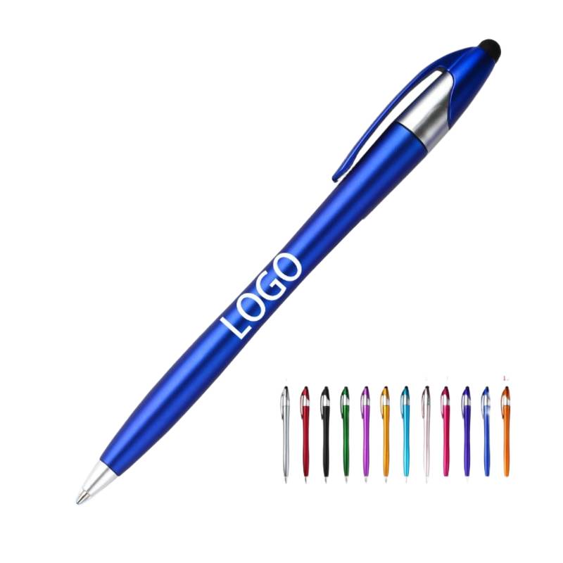 pen with touch screen stylus custom logo promotional pen malaysia