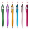 multi colour stylus pen options for branding