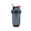lightweight transparent shaker bottle for daily hydration