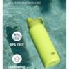insulated bottle for lifestyle and fitness use