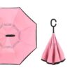 reverse umbrella compact folding mechanism safety design