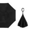 black reverse umbrella colour option