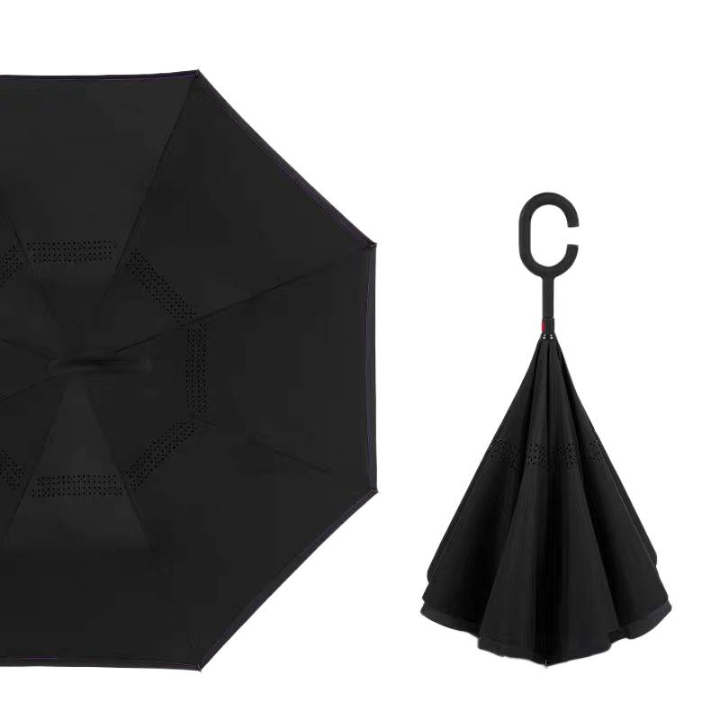 black reverse umbrella colour option