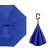 blue reverse umbrella colour option