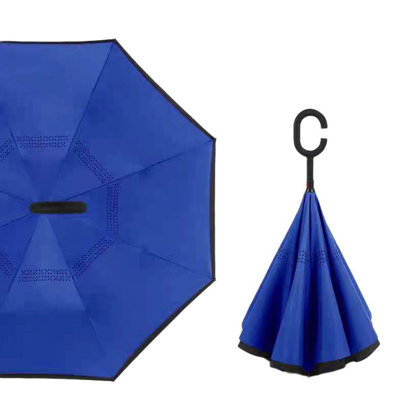 blue reverse umbrella colour option