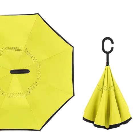 yellow reverse umbrella colour option