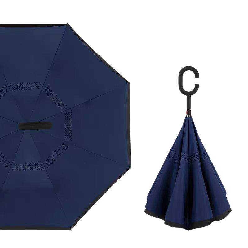 reverse umbrella for corporate gifts malaysia branding use