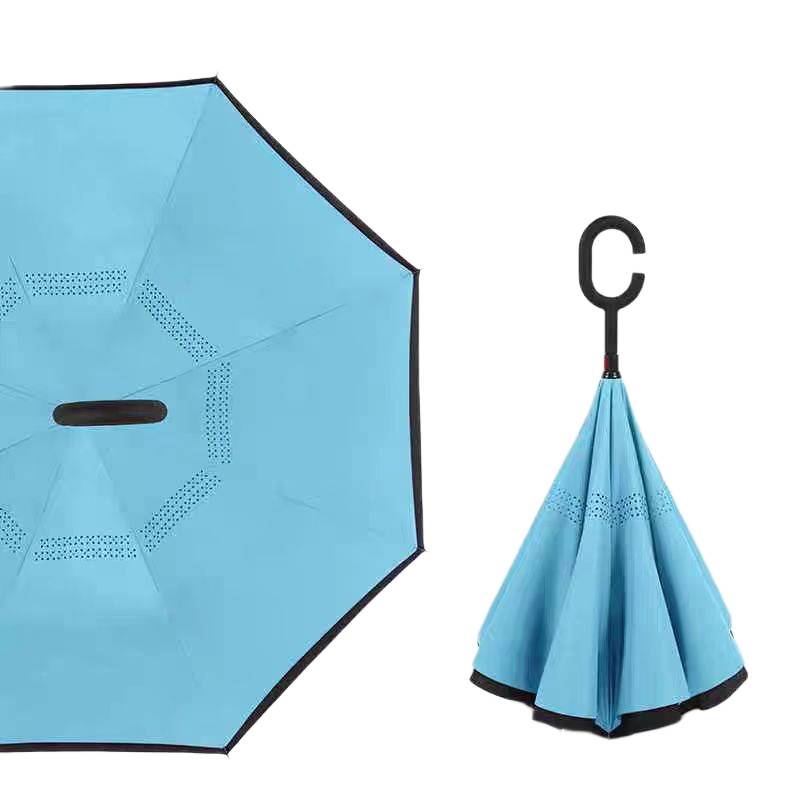 ergonomic umbrella handle comfortable grip design