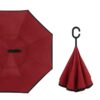 red reverse umbrella colour option