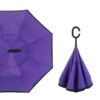 purple reverse umbrella colour option