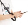 c shape umbrella handle hands free design detail