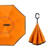 reverse folding umbrella for rain protection daily use