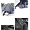 reverse umbrella car entry exit waterproof design
