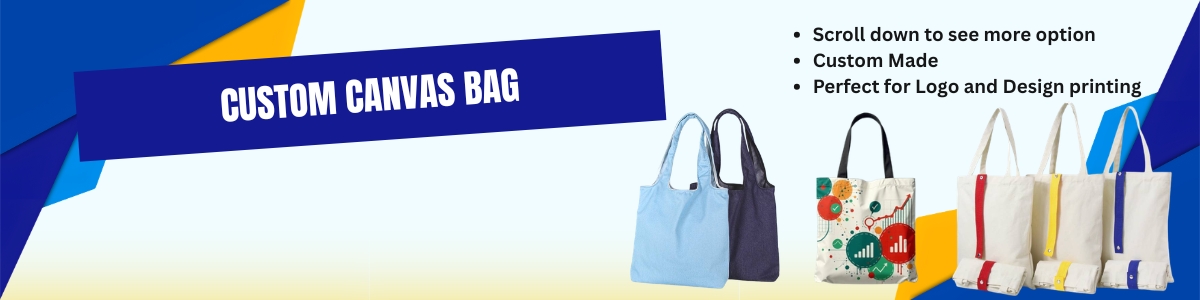 Canvas Tote Bag Banner