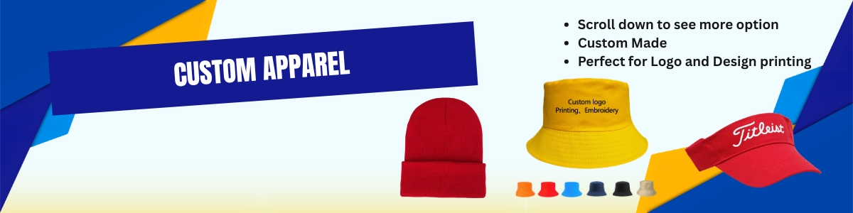 Apparel Banner