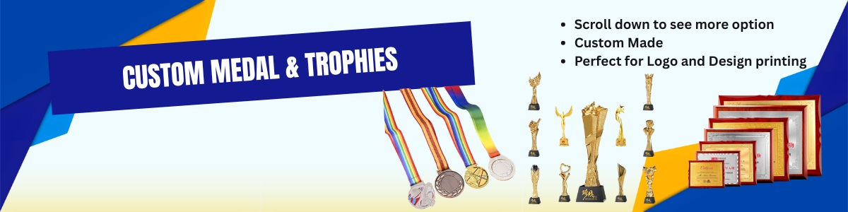 Medal & Trophies Banner