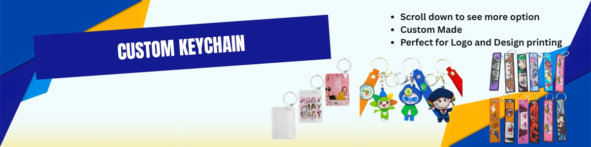 Keychain Banner