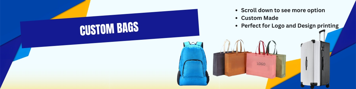 PP Woven Bag Banner