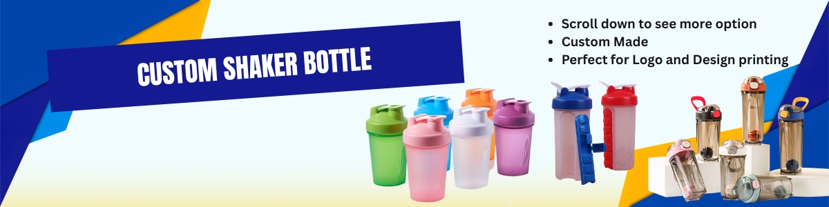 Shaker Bottle Banner