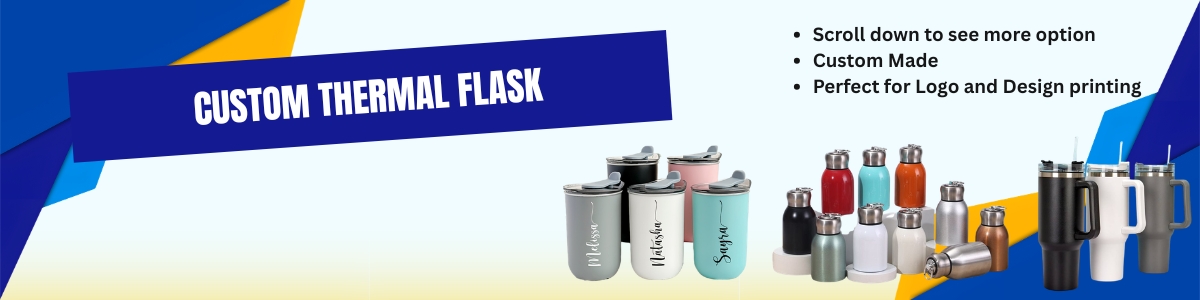 Thermal Flask Banner