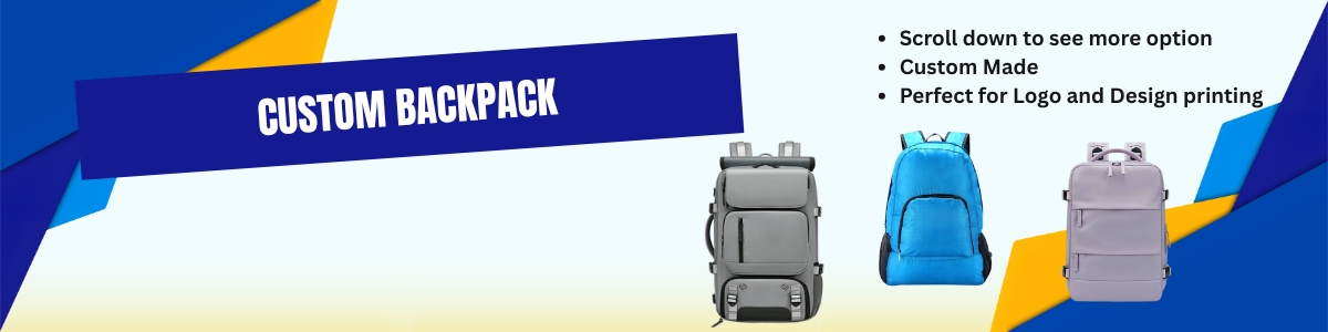 Backpack Banner