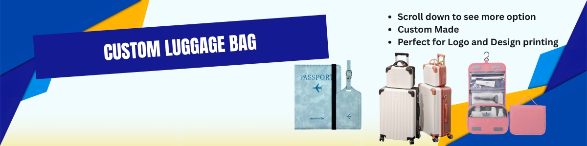 Luggage Bag Banner