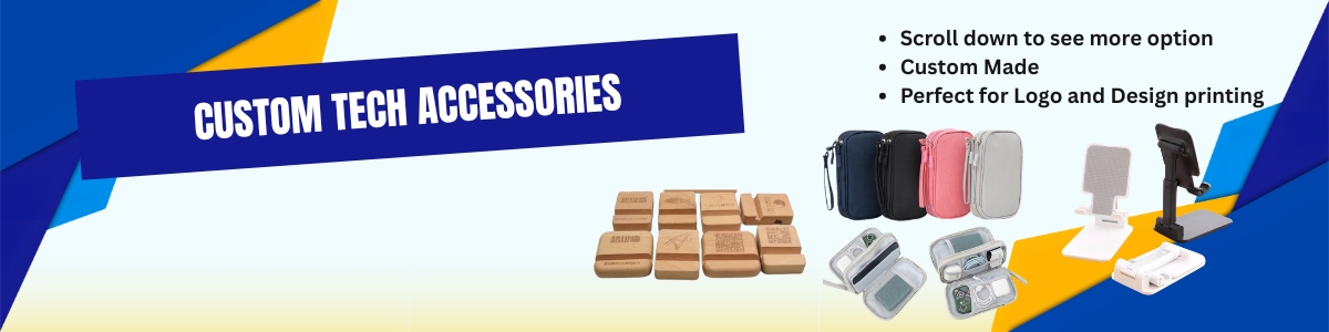 Tech Accessories Banner