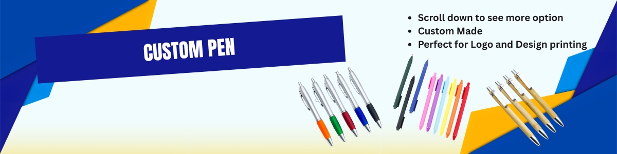 Pen Banner