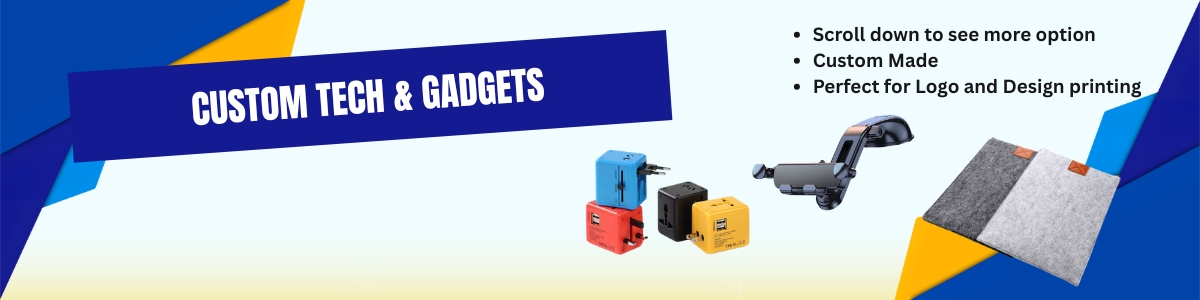 Tech & Gadgets Banner