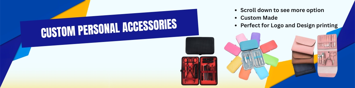 Personal Accessories Banner